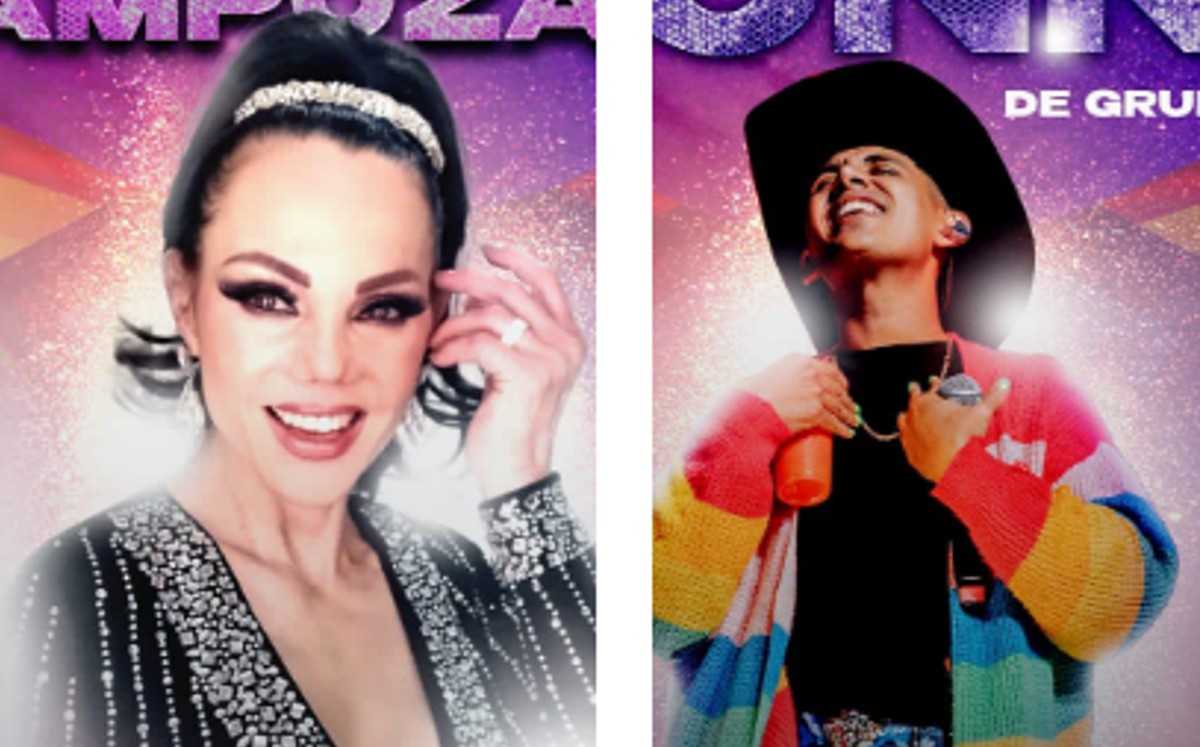 Artistas de la Marcha LGBT+ 2022. (Especial)