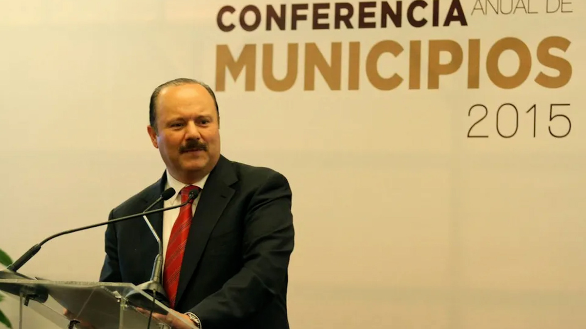 César Duarte comparece ante juez de Chihuahua