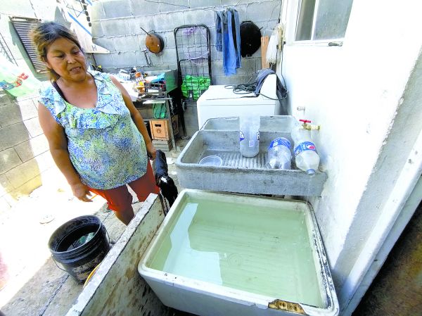 Consideran a Cadereyta, como el lugar donde el golpe de calor es más severo. Leonel Rocha
