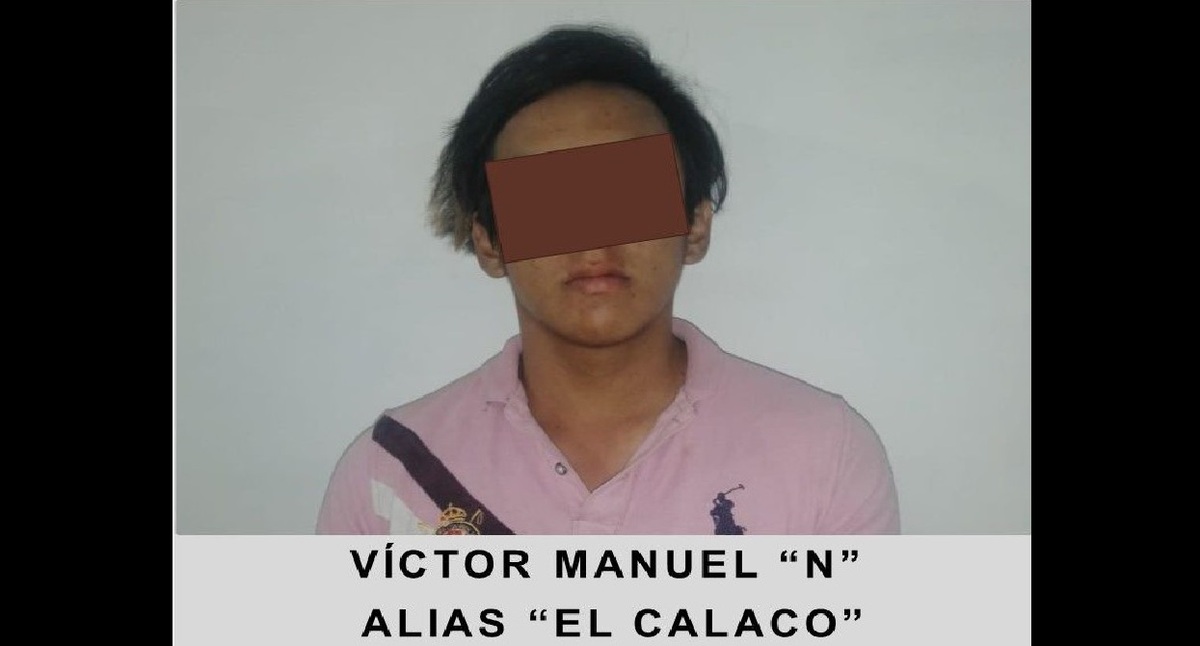 Es el segundo detenido de las cinco personas que presuntamente están involucradas. | @FGE_Veracruz