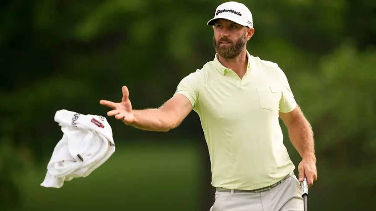 Dustin Johnson abandona la PGA Tour