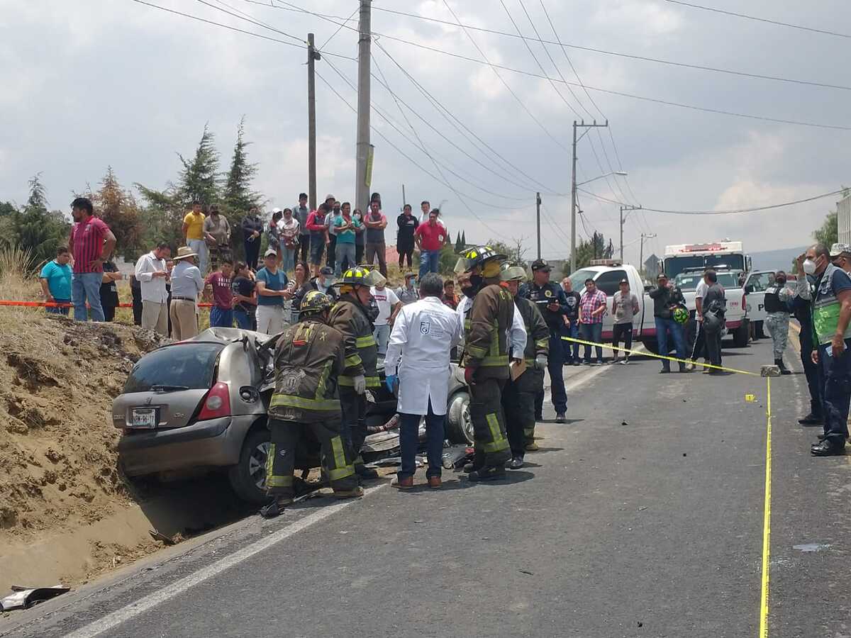 El motociclista murió tras el accidente | Carlos Tejeda