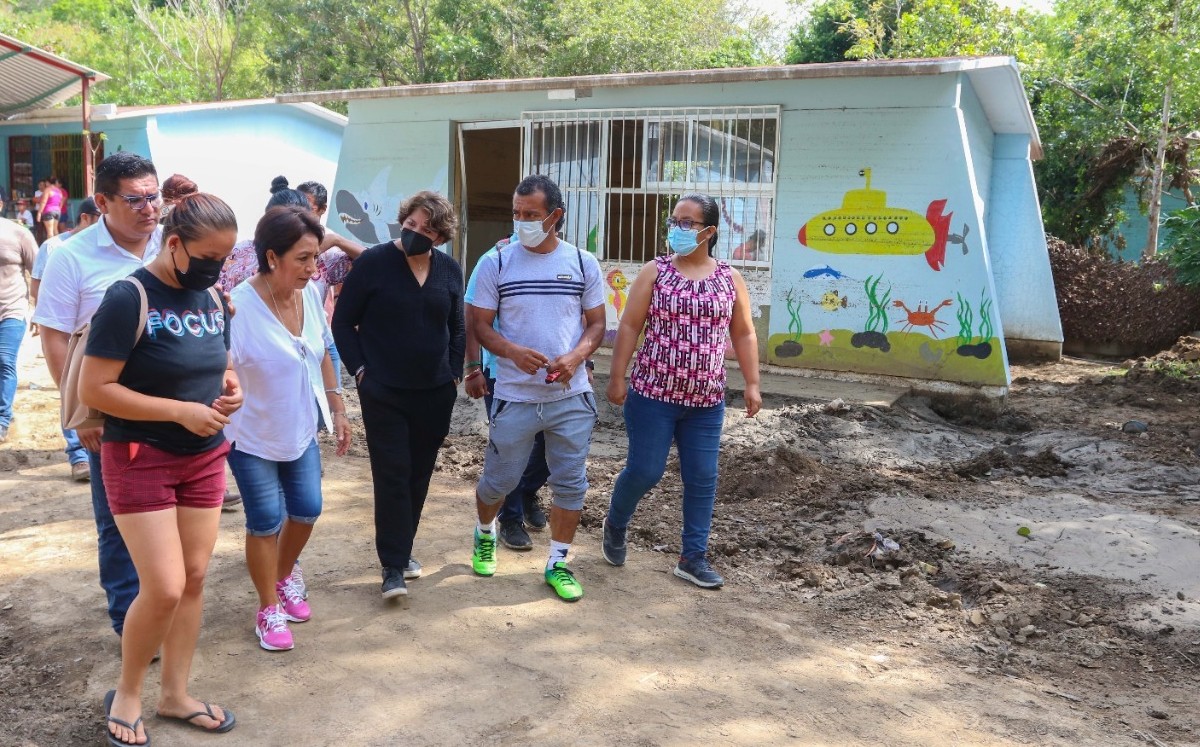 La funcionaria indicó que no se han atendido daños en escuelas afectadas desde el sismo de 2017. | Especial