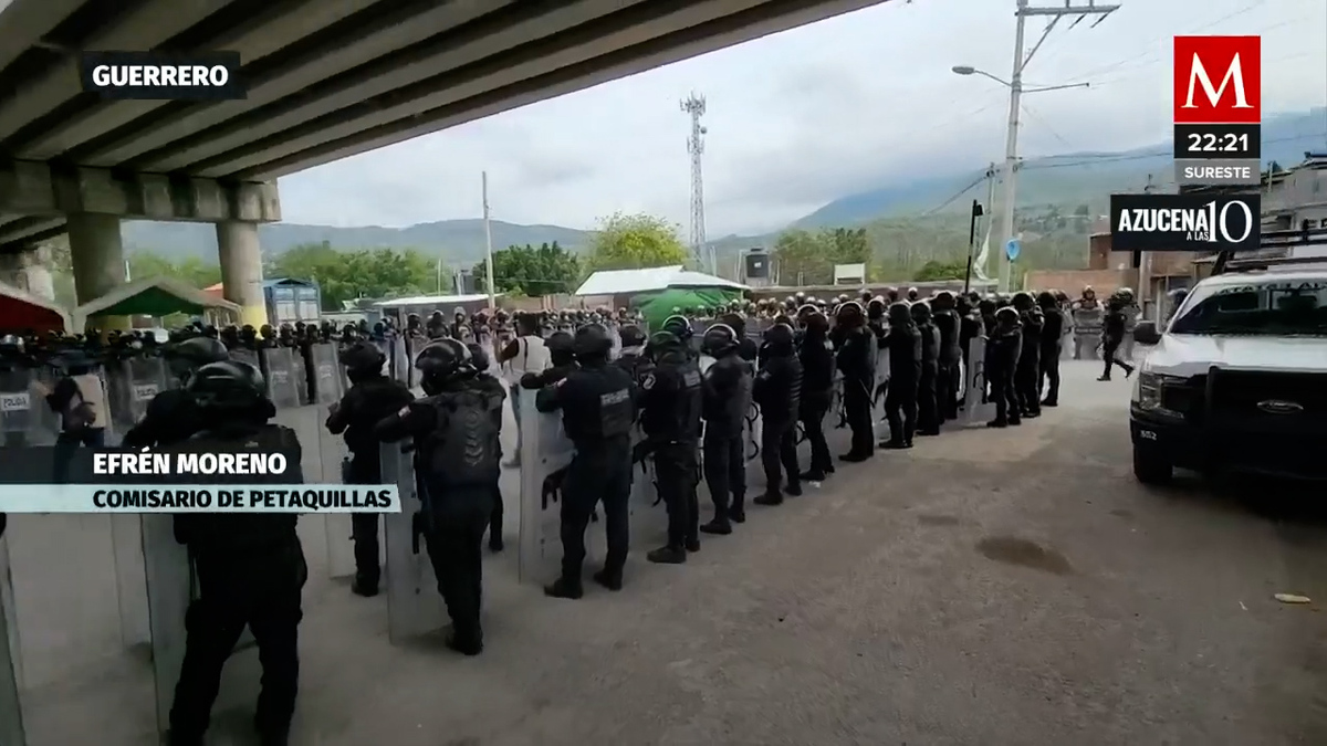 Guerrero. Habitantes retienen a militares y piden puesto