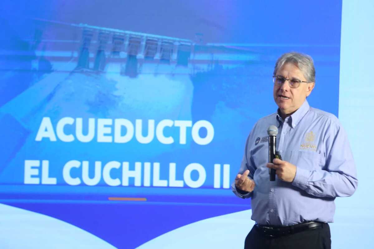 Juan Ignacio Barragán, director de Agua y Drenaje de Monterrey. Foto: Jorge López.