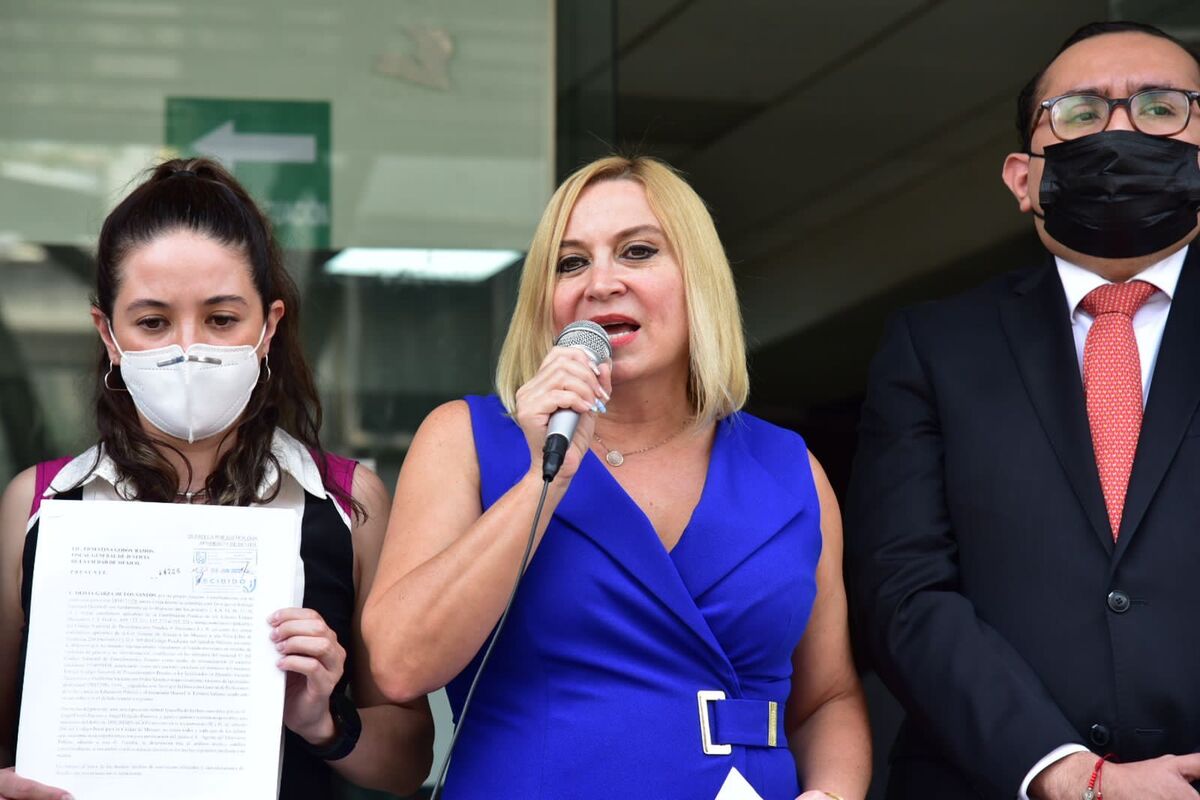 La concejal acudió a presentar la denuncia | Especial