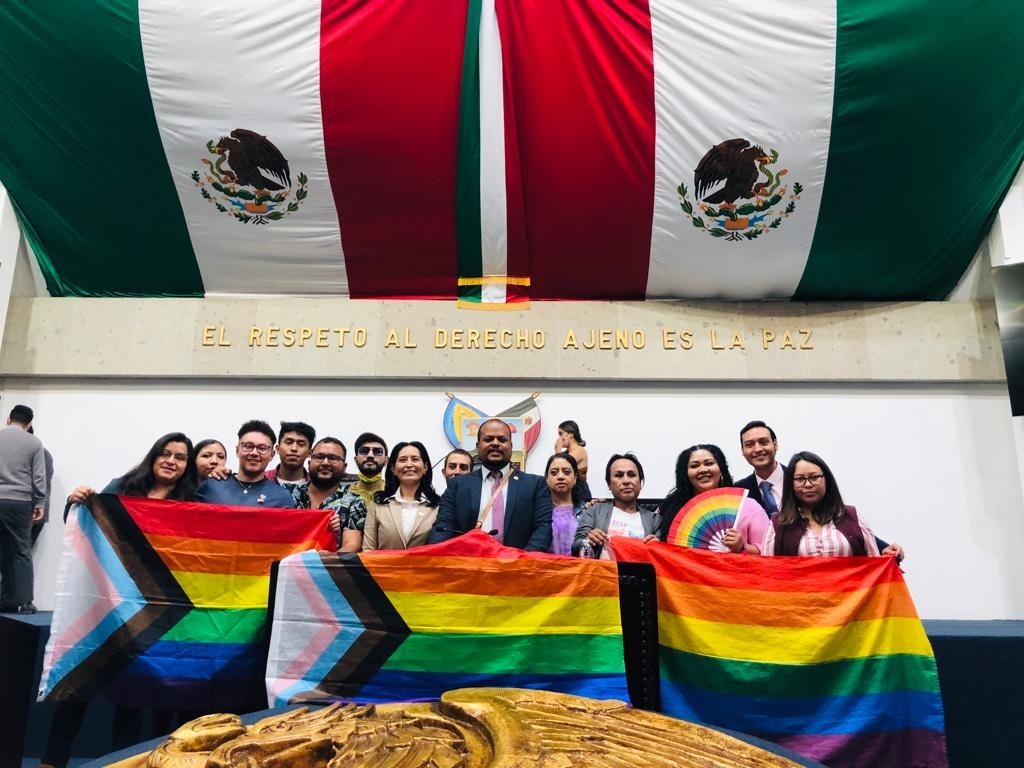 Las y los legisladores de todos los partidos en Hidalgo, se sumaron a la propuesta (Cortesía)