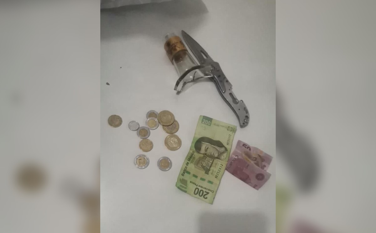 "Les localizaron una navaja de 15 centímetros de largo" | Especial.