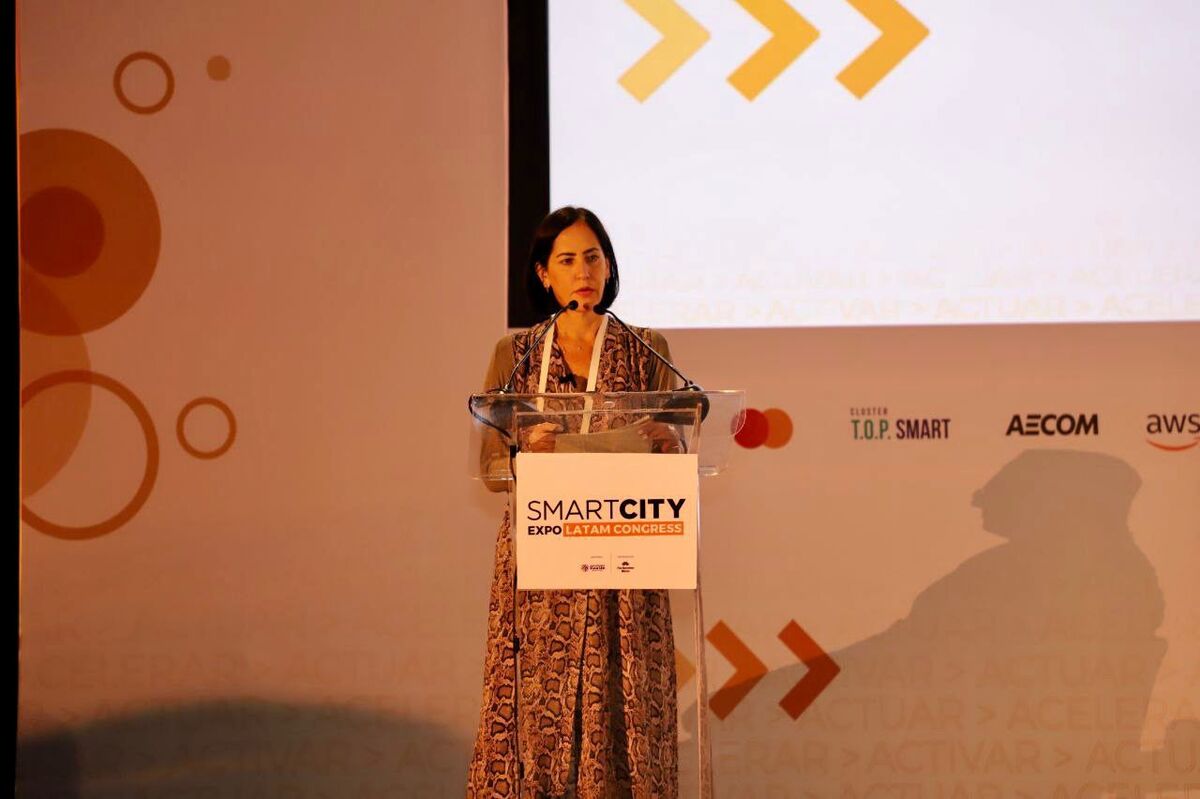 Lía Limón en el Smart City Expo Latam Congress 2022 | Especial