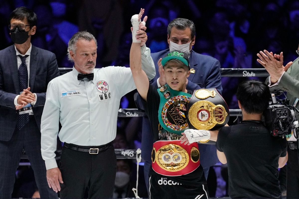 Naoya Inoue consiguió el cinturón del CMB que estaba en posesión del filipino Donaire.