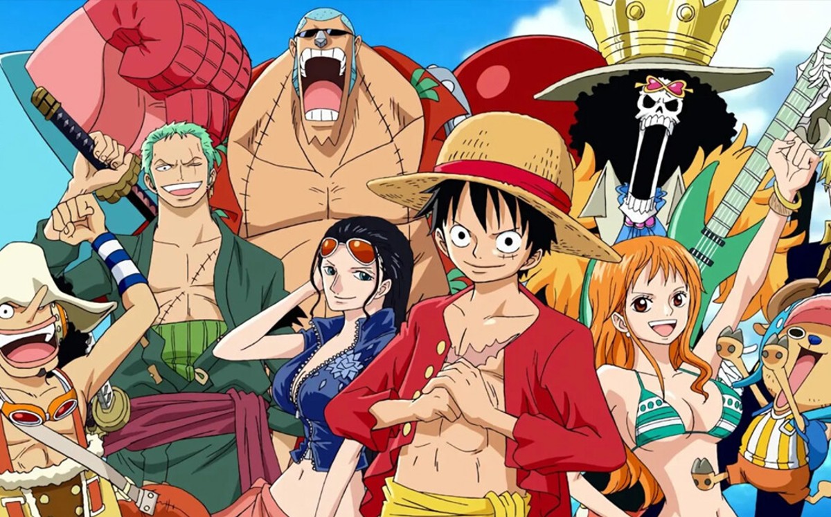 Personajes de 'One Piece'. (Especial)