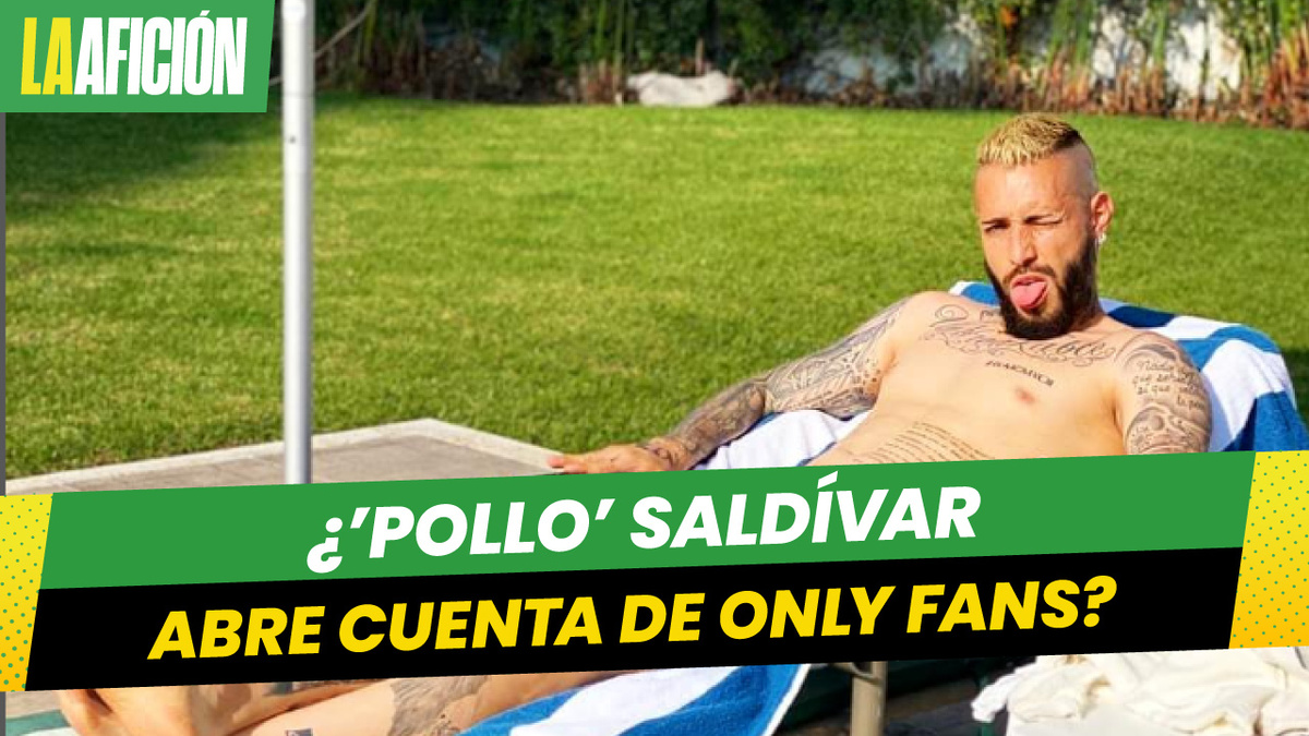 ¿Pollo Saldívar sigue pasos de su esposa y abre cuenta en OnlyFans?