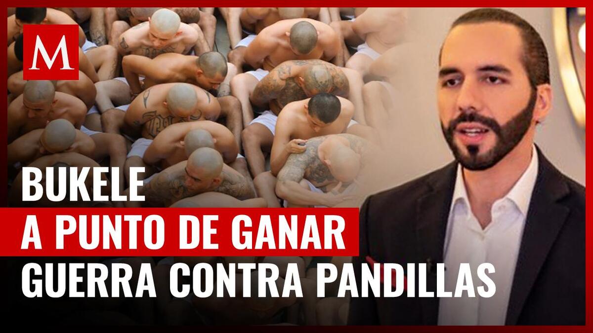 El Salvador. Bukele asegura que está por ganar guerra a pandillas