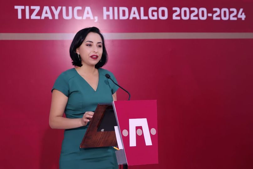 Susana Ángeles Quezada, presidenta municipal de Tizayuca (Cortesía)