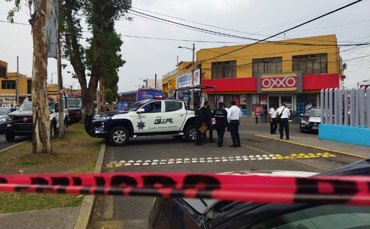 "Trasladaron el cuerpo al Servicio Médico Forense (Semefo)" | Especial.