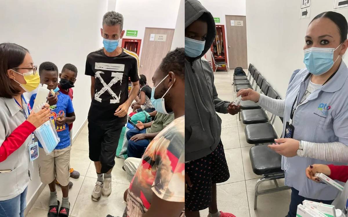Vigilan paso de caravanas de migrantes por Guanajuato.-