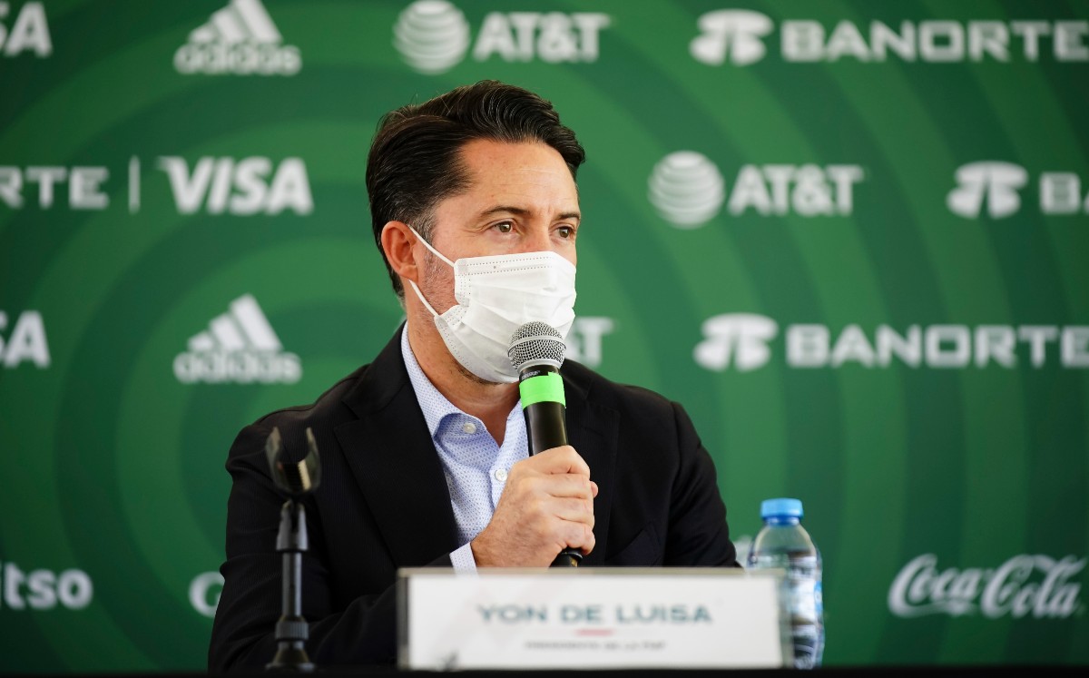 Yon de Luisa, presidente de la Federación Mexicana Futbol, (Imago7)