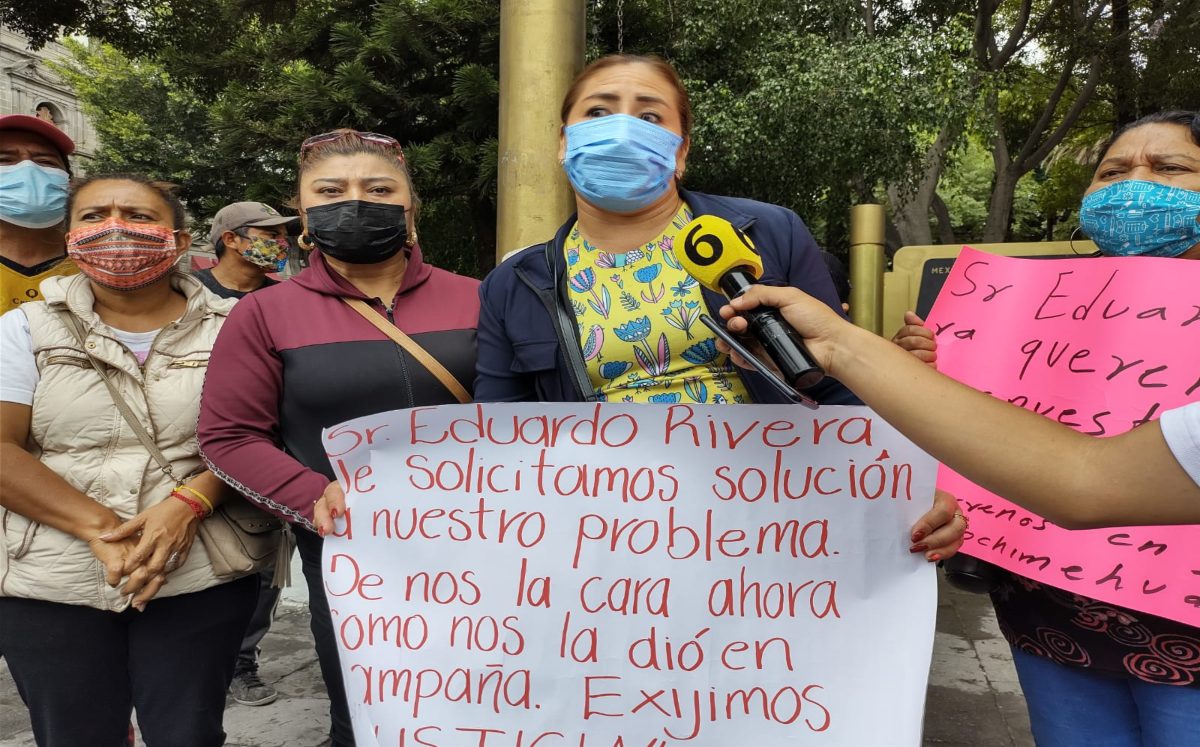 Afectados por la explosión en Xochimehuacan | Angélica Tenahua