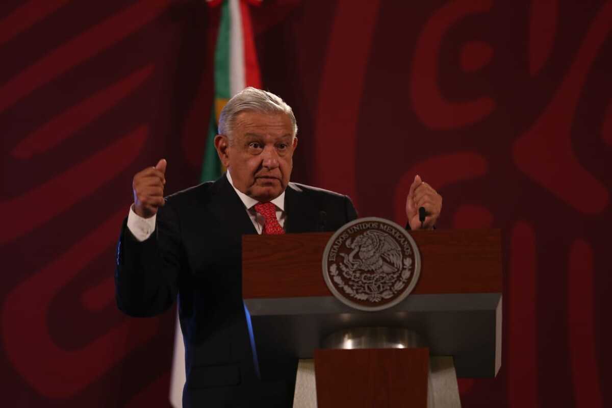 Andrés Manuel López Obrador. | Octavio Hoyos