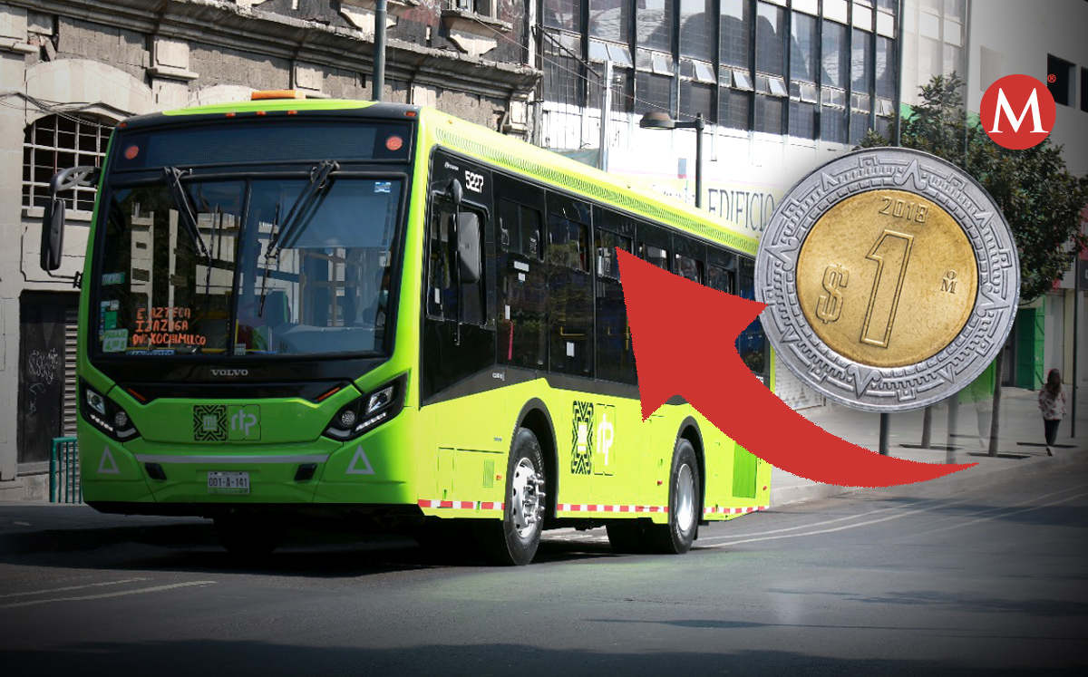 Aumento al transporte público en CdMx, desde el 15 de junio. (Especial)