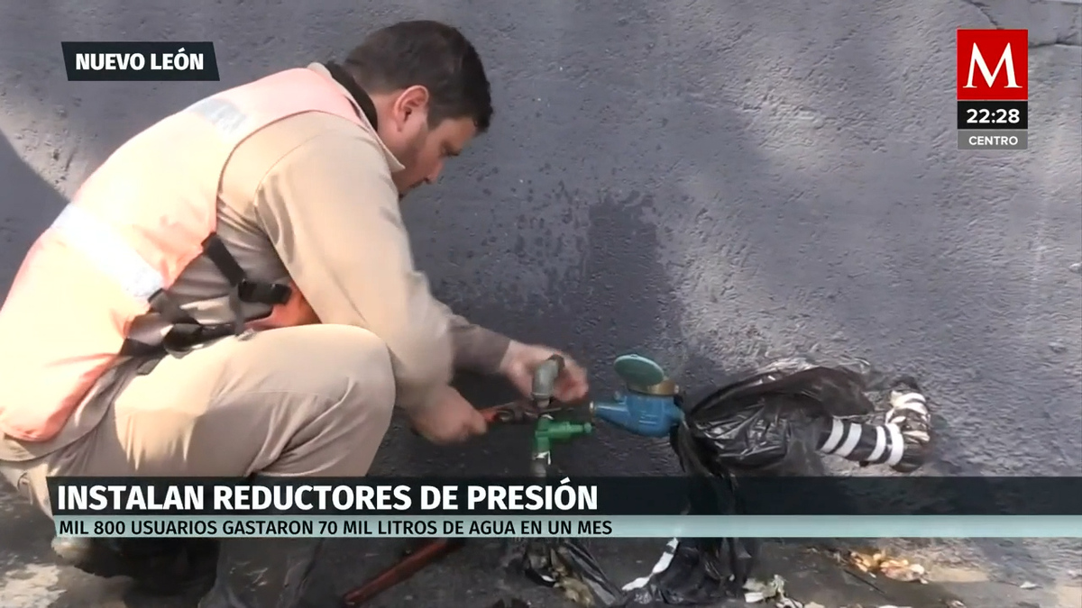 Comienza AyD a instalar reductores de agua en NL