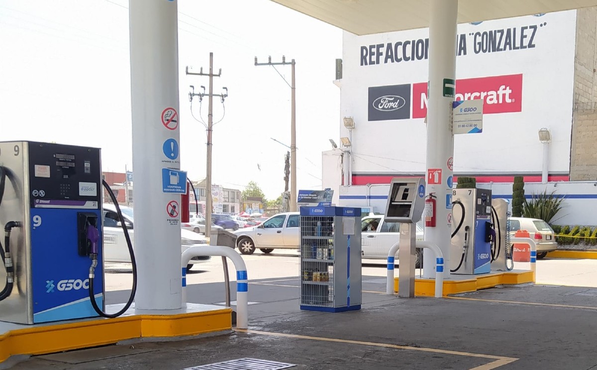 "Consumo de gasolina baja 8 por ciento en lo que va del año"