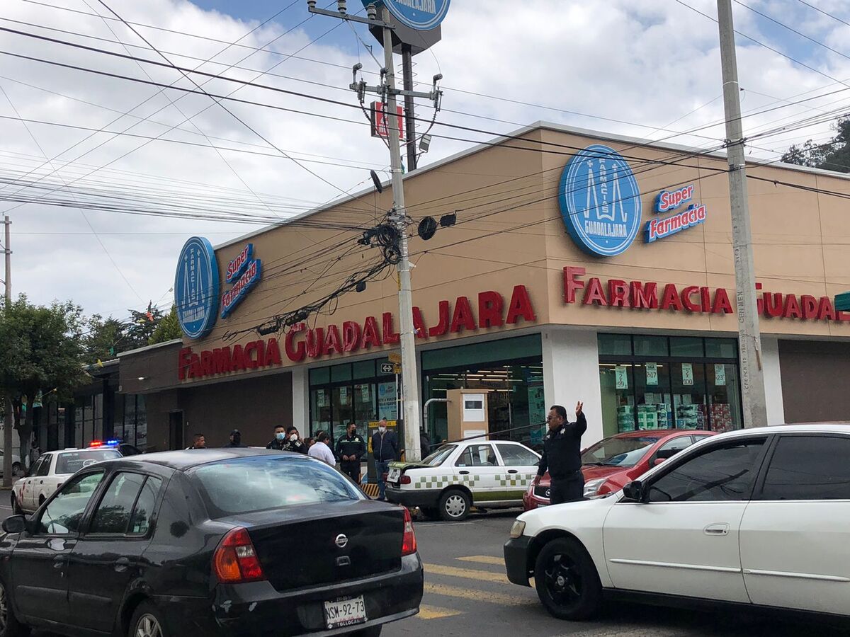 El hecho ocurrió alrededor de las 12:00 horas de este jueves.