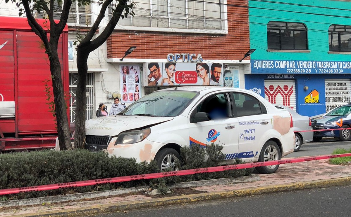 El hecho ocurrió alrededor de las 9:40 de la mañana.