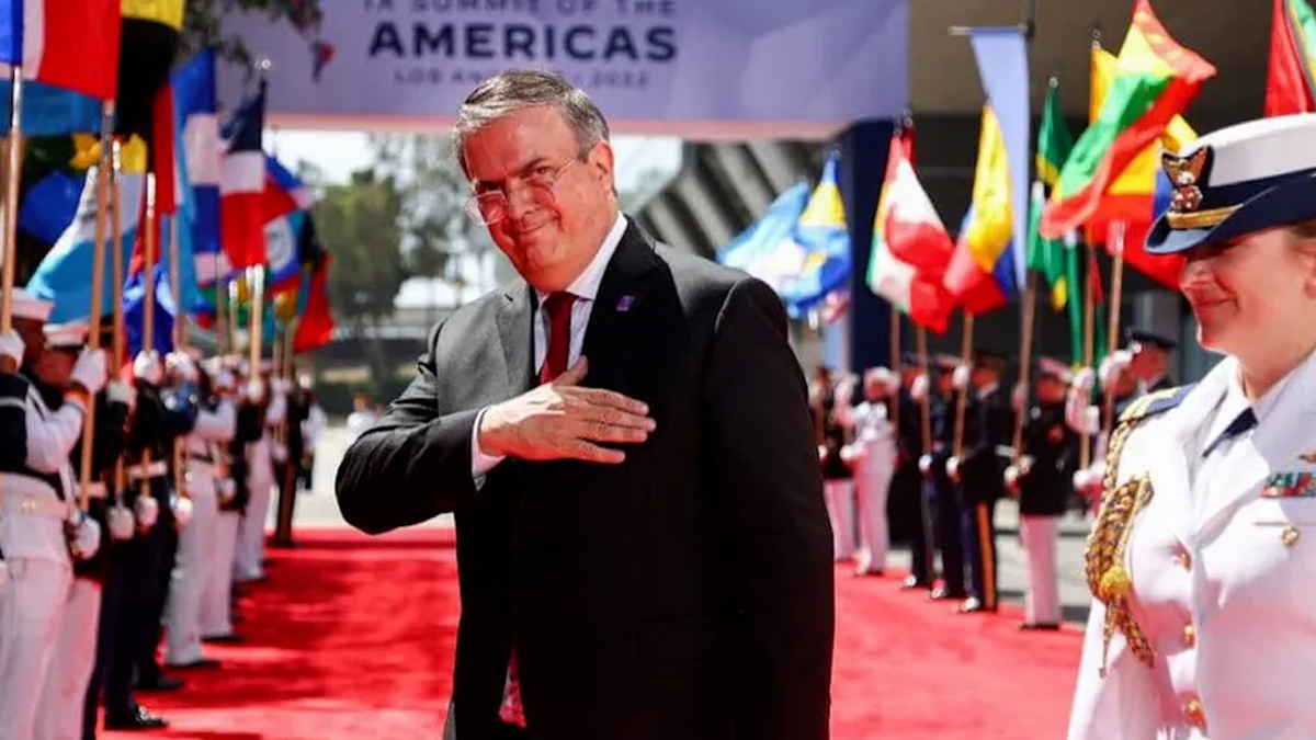 "En nuestro país hay libertad de expresión real": Marcelo Ebrard