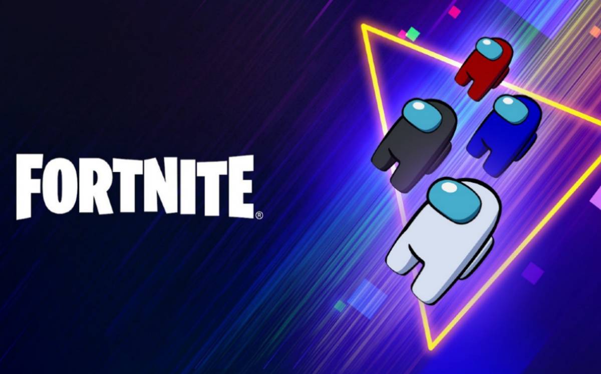 Fortnite x Among Us (Innersloth).