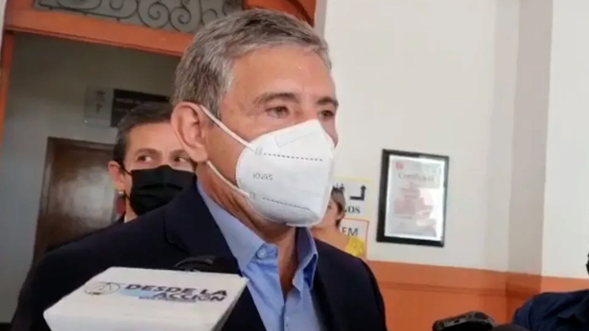 Gobierno indaga colapso de puente colgante