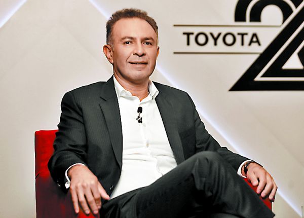 Guillermo Díaz, directivo de la automotriz. J. Carballo
