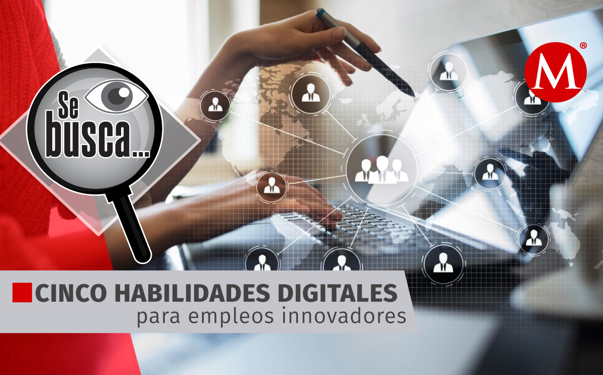 Cinco habilidades digitales para empleos innovadores | Foto: Especial