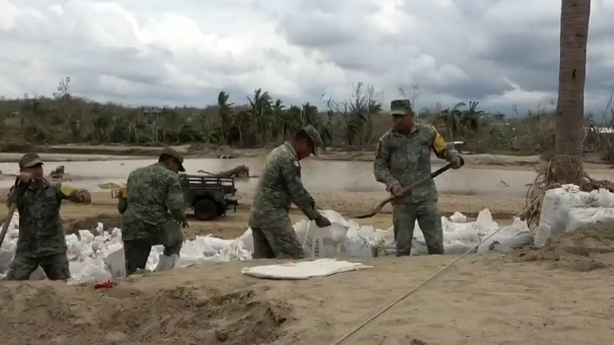 Instalarán puente provisional en Oaxaca
