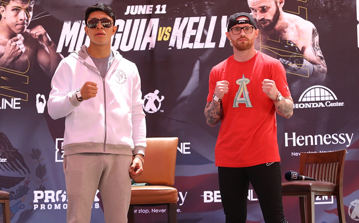 Jaime Munguía vs Jimmy Kelly: Dónde y cuándo ver EN VIVO la pelea (Twitter @GoldenBoy)