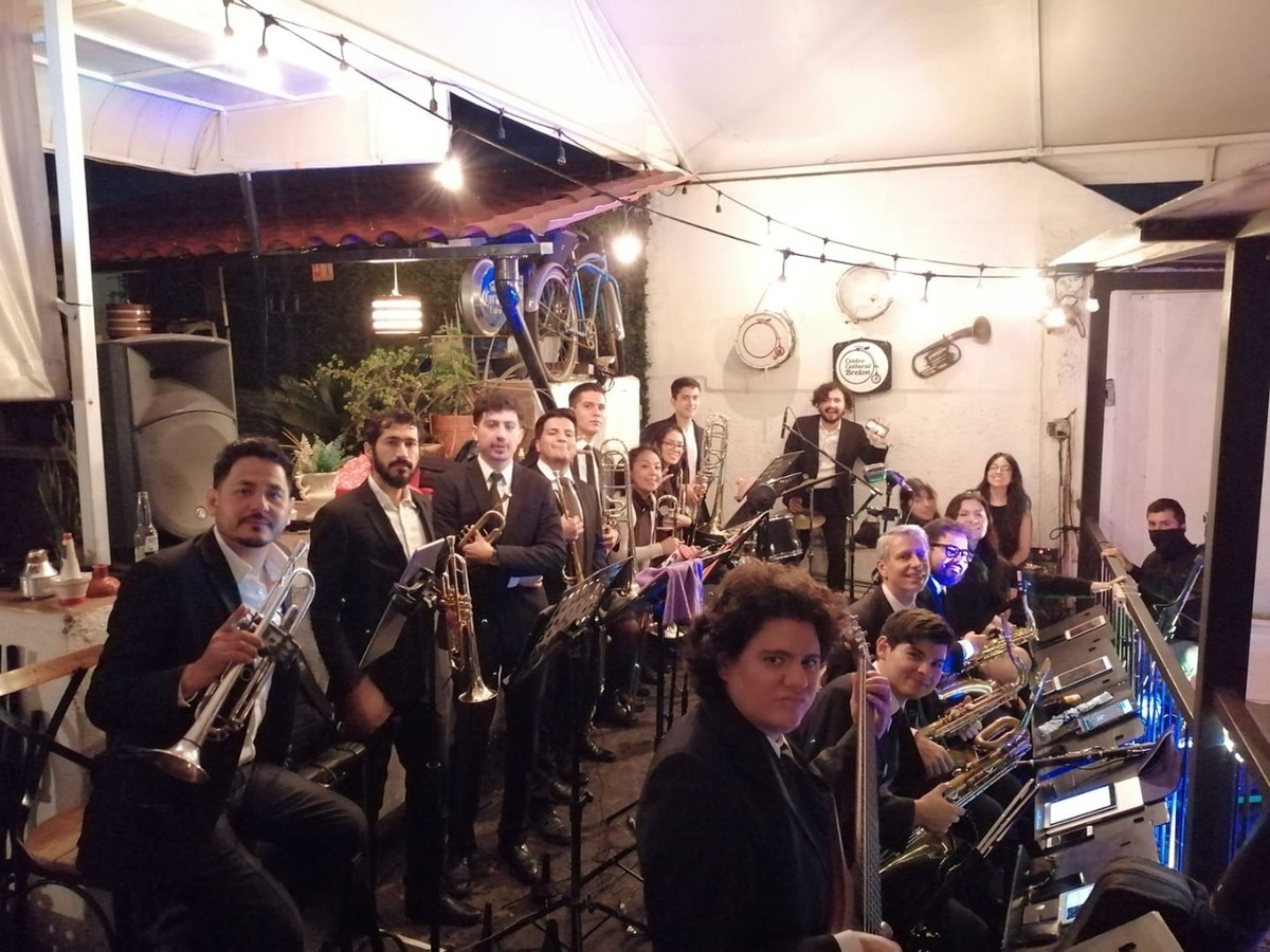 Klaus Mayer Big Band. (CORTESÍA)