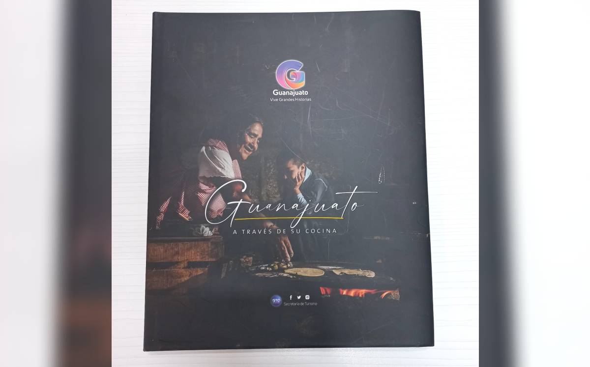 Libro "Guanajuato a través de su cocina"