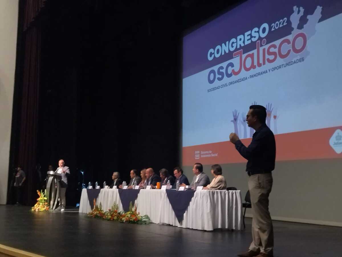Se llevó a cabo el "Congreso Organizaciones de la Sociedad Civil 2022". (Rosario Álvarez)