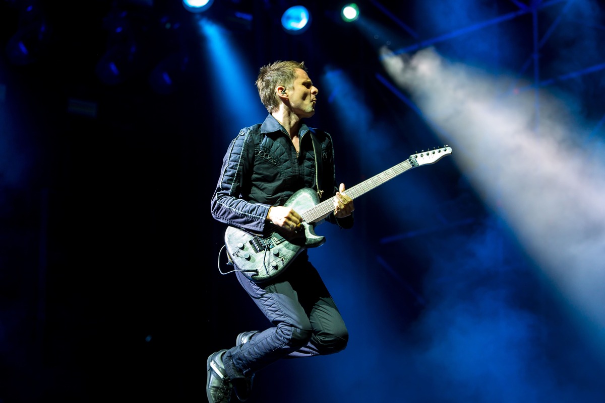 Matt Bellamy vía Christian Bertrand / Shutterstock.com