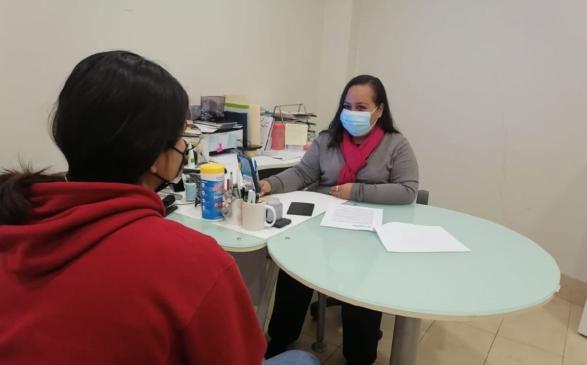 Mujeres en León son orientadas para conseguir órdenes de protección