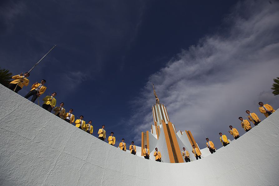 Es una organización religiosa presente en 58 países | Omar Franco