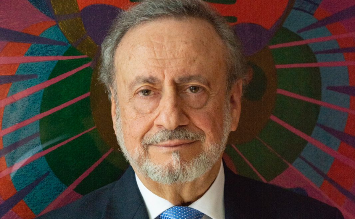 El poeta y académico Jorge Ruiz Dueñas. (Foto: Especial)