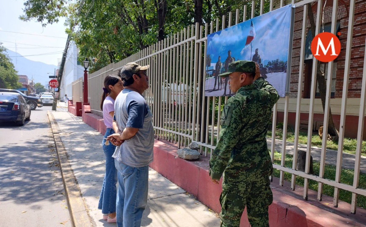 Presenta Ejército Mexicano exposición fotográfica en Tamaulipas