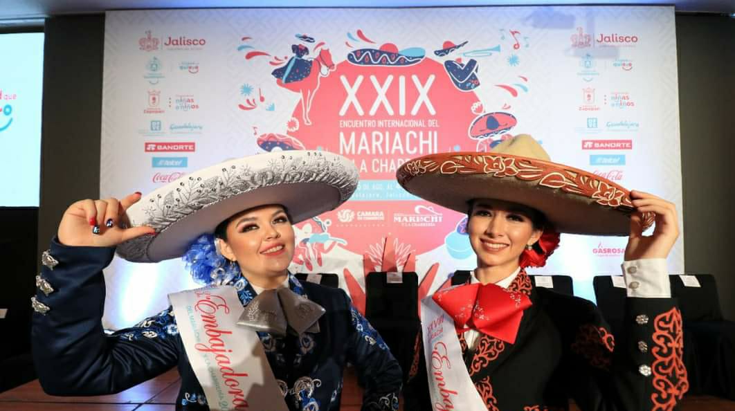 El programa  del Encuentro Internacional del Mariachi y la Charrería  se dio a conocer en rueda de prensa.