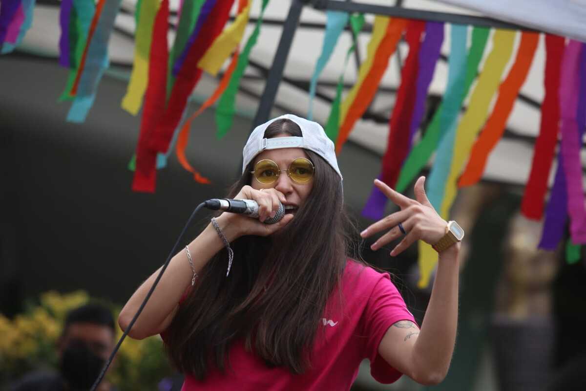 "Rap a favor de la diversidad LGBT+" | Tania Contreras.
