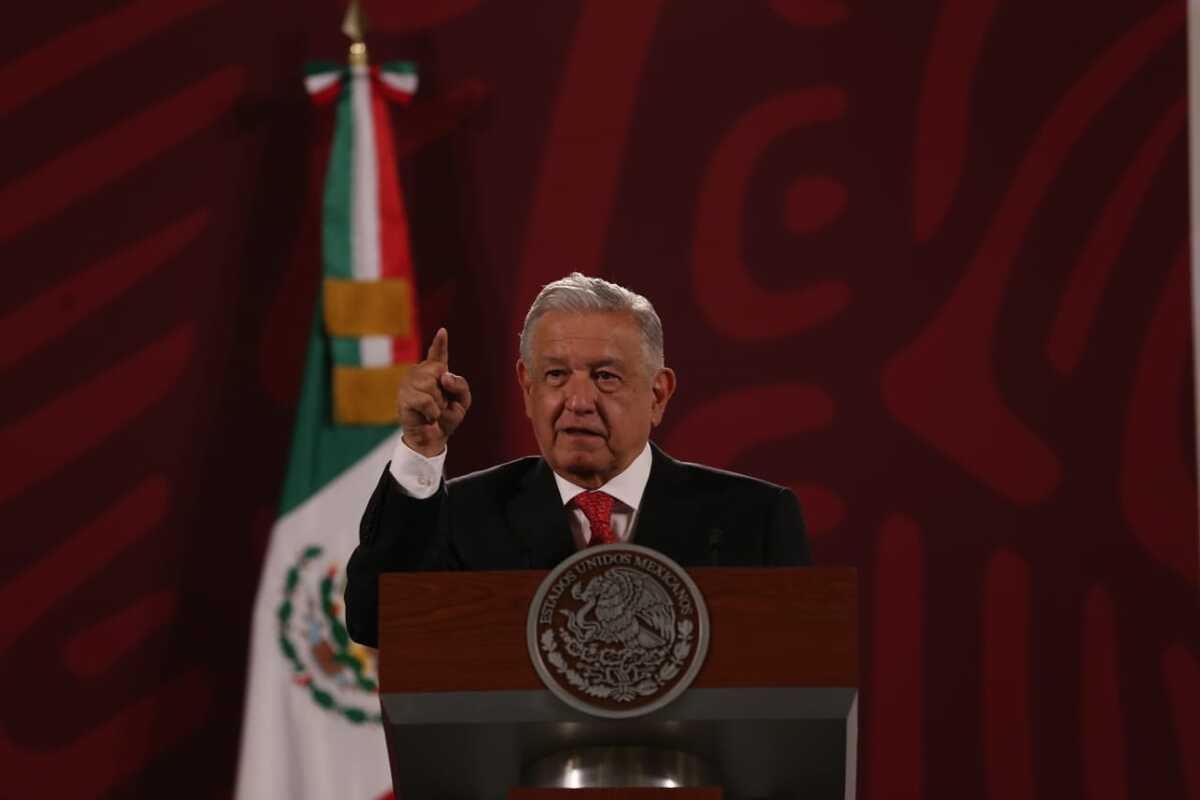 Habrá una reunión con los padres de los 43 normalistas cuando se cuente con más información del caso, indicó AMLO. | Octavio Hoyos