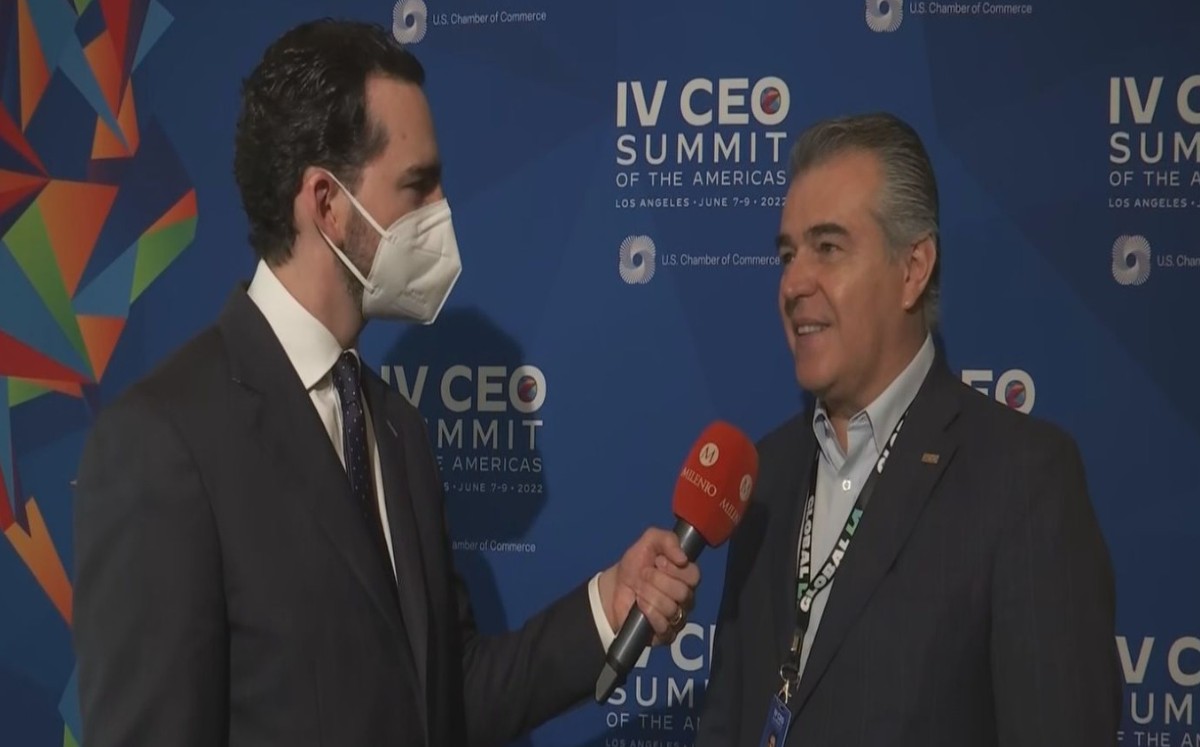 En las reuniones se habló sobre el aprovechamiento del T-MEC y  las inversiones, sostuvo. | Especial