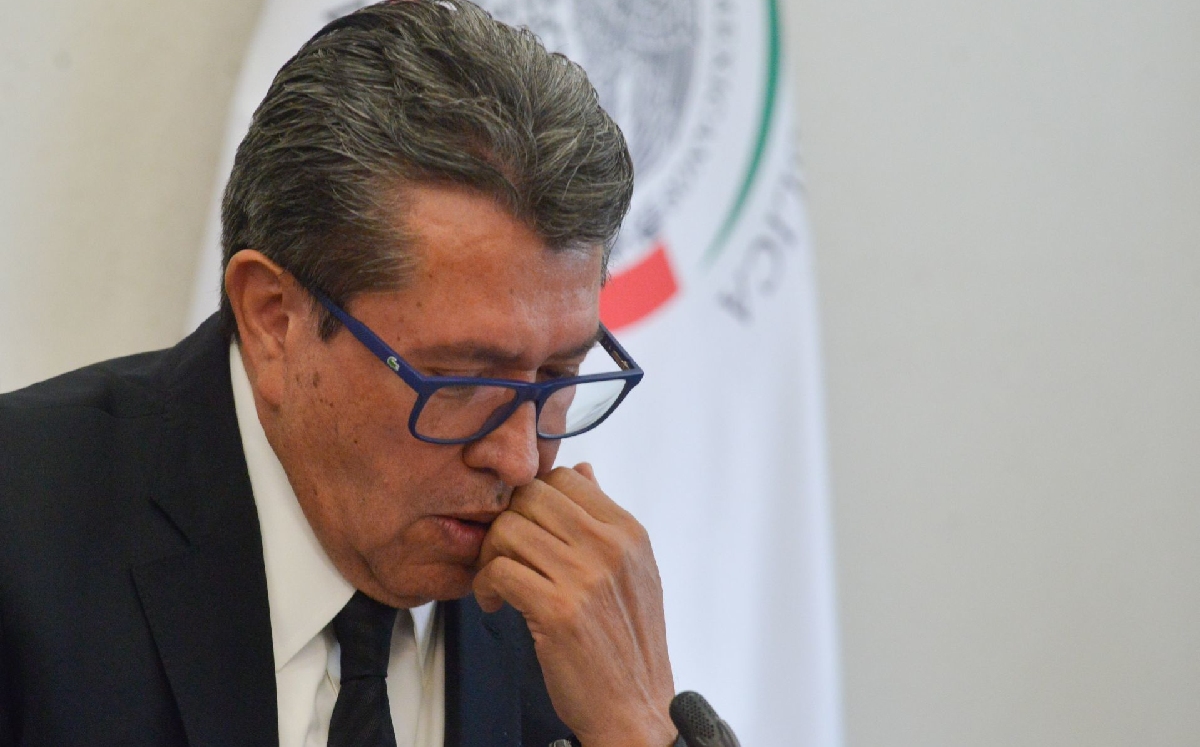 Ricardo Monreal, senador y presidente de la Junta de Coordinación Política del Senado. | Cuartoscuro