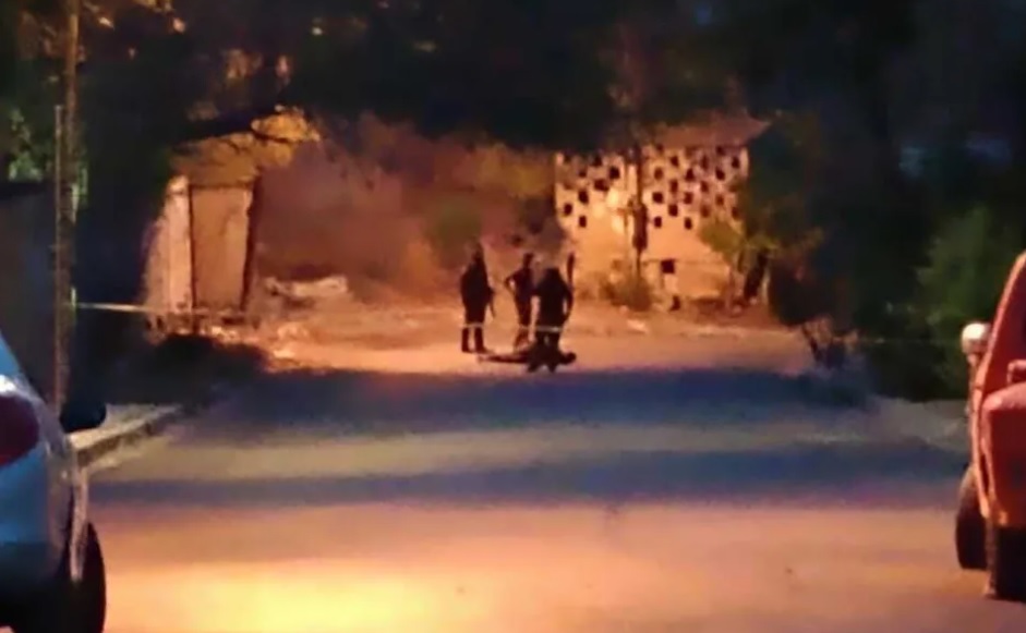 En Santa Catarina, NL asesinan a hombre a balazos. Foto: Especial.