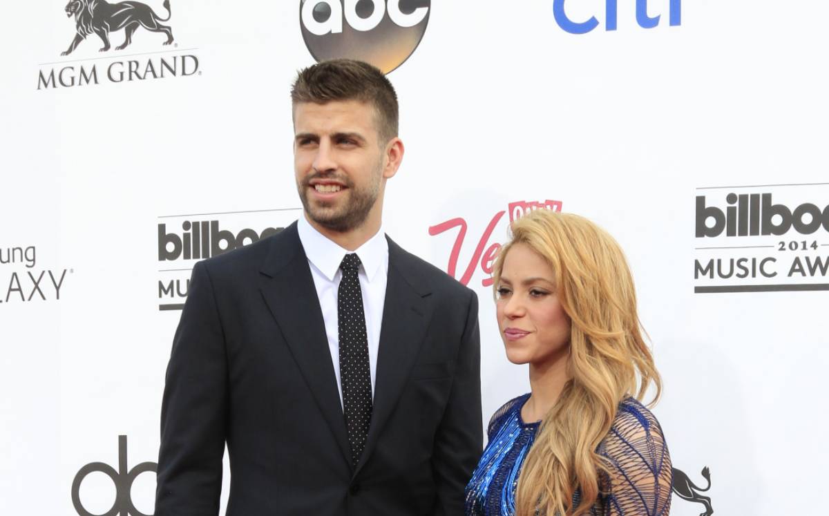 Shakira y Piqué (Shutterstock).